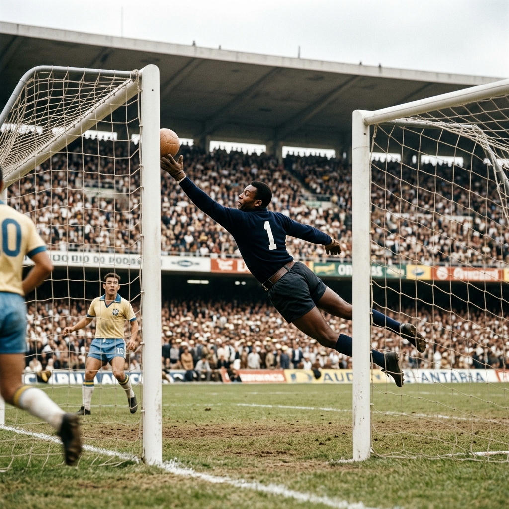 The solid Manga: The legendary Brazilian goalkeeper